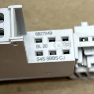 (2) Turck, BL20-S4S-SBBS-CJ, Basic Screw Terminal Connector Plugs Fast Shipping - Image 3