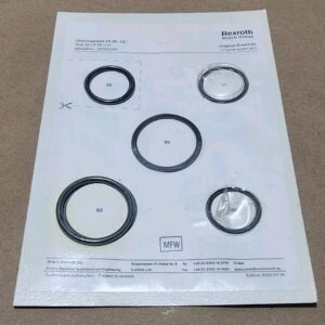 *NEW SURPLUS* GENUINE Rexroth 1817010250 Seal Kit LR 25.1X/ + Warranty! - Image 2