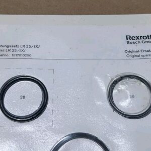 *NEW SURPLUS* GENUINE Rexroth 1817010250 Seal Kit LR 25.1X/ + Warranty! - Image 3