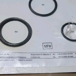 *NEW SURPLUS* GENUINE Rexroth 1817010250 Seal Kit LR 25.1X/ + Warranty! - Image 4