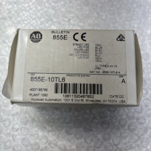 **Allen Bradley 855E-10TL6 NEW Blue Control Tower Stack Light# - Image 7