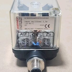 *NEW* Gemu 1230000ZA001031110102 Electronic Position Indicator 24Vdc + Warranty! - Image 3