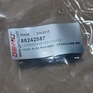 *NEW* Gemu 1230000ZA001031110102 Electronic Position Indicator 24Vdc + Warranty! - Image 6