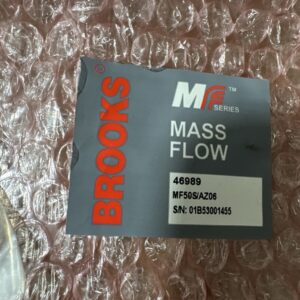 New Brooks Mass Flow Unit MF50S/AZ06 N2 Gas 30psig 2 SLPM Warranty 🇺🇸 - Image 2