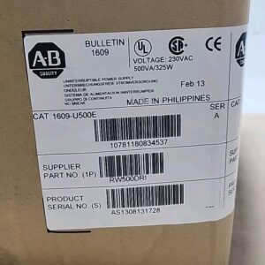 *NEW SURPLUS* Allen-Bradley 1609-U500E /A Uninterruptible Power Supply +Warranty - Image 13