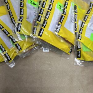 PARKER S1138 AS568-335 SILICONE O-RING KIT (5/BG) 11 Total Sealed Bags - Image 1