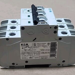 *NEW* Eaton FAZ-C30/3-NA 3-Pole Circuit Breaker 30A 102253 Moeller + Warranty! - Image 4
