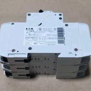 *NEW* Eaton FAZ-C30/3-NA 3-Pole Circuit Breaker 30A 102253 Moeller + Warranty! - Image 5