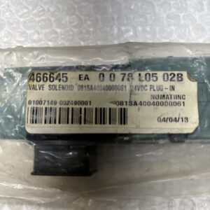 **NEW NUMATICS 081SA40040000061 SOLENOID VALVE FAST SHIPPING &WARRANTY# - Image 2