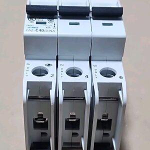 *NEW SURPLUS* Eaton FAZ-C40/3-NA Circuit Breaker 40A 240Vac 3-Pole + Warranty! - Image 3