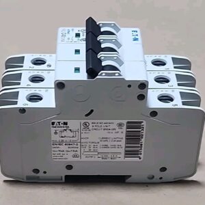 *NEW SURPLUS* Eaton FAZ-C40/3-NA Circuit Breaker 40A 240Vac 3-Pole + Warranty! - Image 6