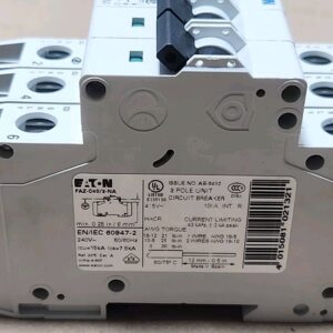 *NEW SURPLUS* Eaton FAZ-C40/3-NA Circuit Breaker 40A 240Vac 3-Pole + Warranty! - Image 7