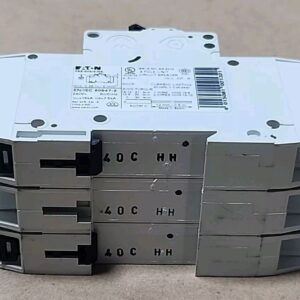 *NEW SURPLUS* Eaton FAZ-C40/3-NA Circuit Breaker 40A 240Vac 3-Pole + Warranty! - Image 8