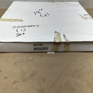 Schrader Bellows A63219406 14”Buna A2 Pist.Seal Kit NIB & Sealed Bag - Image 2