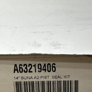 Schrader Bellows A63219406 14”Buna A2 Pist.Seal Kit NIB & Sealed Bag - Image 3