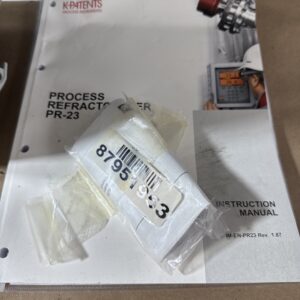 K-Patents Process Instruments Process Refractometer System STR-U-GP-DC 🇺🇸 - Image 7