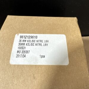 New Alfa Laval 9611922131 Service Kit NBR LKH 30/40/50/60 C/SIC Single Shaft - Image 3