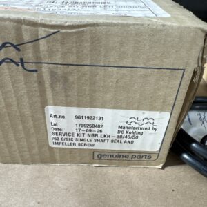 New Alfa Laval 9611922131 Service Kit NBR LKH 30/40/50/60 C/SIC Single Shaft - Image 4