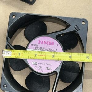 (2) NMB 11938MB-B2N-EA 220V-AC Cooling Fan (New No Box) Metal Frame - Image 3