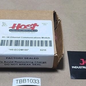 *NEW SEALED* Host Automation H0-ECOM100 Ethernet Comms Module 05/06 + Warranty! - Image 1