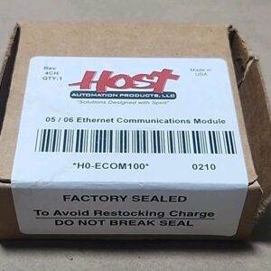 *NEW SEALED* Host Automation H0-ECOM100 Ethernet Comms Module 05/06 + Warranty! - Image 2