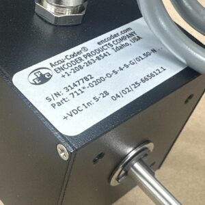 NEW SURPLUS- Accu-Coder 711*-0200-O-S-4-S-G/01.50-N Encoder Products 5-28VDC - Image 3