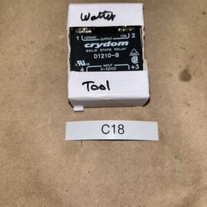 Crydom D1210-B Solid State Relay NIB Fast Shipping! + Warranty - Image 1