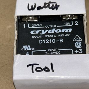 Crydom D1210-B Solid State Relay NIB Fast Shipping! + Warranty - Image 2
