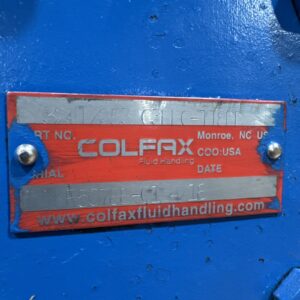 *NEW* Colfax Fluid Handling 3241/253 C3FPC-118PD Hydraulic Screw Pump ~ Warranty - Image 7