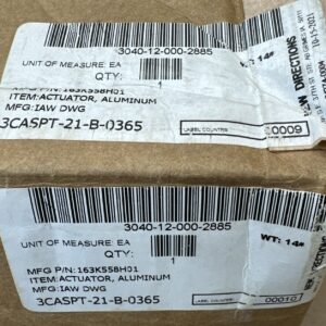NEW OPEN BOX- Macron Dynamics 163K558H01 Aluminum Slide Actuator 10187001 🇺🇸 - Image 2