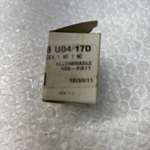 **Allen-Bradley 100-F Series B Auxiliary Contact Block Fast Shipping # - Image 9