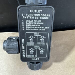 New No Box PulsaFeeder L385KV01-PVD 5 Function Degas Valve Warranty 🇺🇸 - Image 4