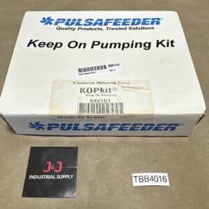 NEW IN BOX- PULSAFEEDER KOPkit K4VTC1 Electronic Metering Pump Kit || WARRANTY! - Image 1