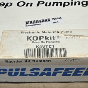 NEW IN BOX- PULSAFEEDER KOPkit K4VTC1 Electronic Metering Pump Kit || WARRANTY! - Image 2