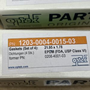 (3) Optek Gaskets 21.95 x 1.78 1203-0004-0015-03 NIB (Lot Of 3) Fast Shipping! - Image 4