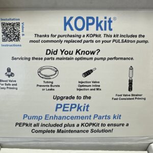 NEW IN BOX- PULSAFEEDER KOPkit K4VTC1 Electronic Metering Pump Kit || WARRANTY! - Image 5