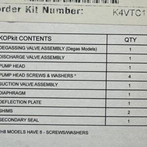 NEW IN BOX- PULSAFEEDER KOPkit K4VTC1 Electronic Metering Pump Kit || WARRANTY! - Image 6