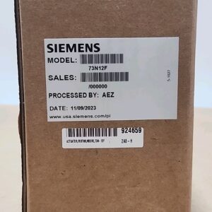 *FACTORY SEALED* Siemens 73N12F Top Loading Pneumatic Valve Positioner +Warranty - Image 2