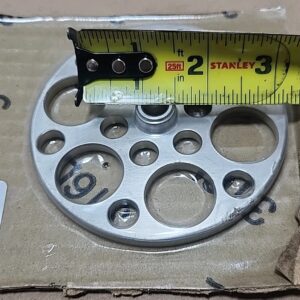 *FACTORY SEALED* [2]  Steel & Obrien 45MP-SPIDER-2.5-316 4" OD 316L + Warranty! - Image 6