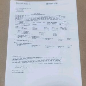 *BRAND NEW* Mettler Toledo 240-201 Conductivity Sensor 58-031-201 + Warranty! - Image 5