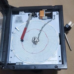 *PREOWNED* Cobex C6-XXX-CG-00-11Y0 6" Temperature Chart Recorder + Warranty! - Image 6
