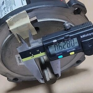 *NEW* Dayton 2M509A Permanent Magnet DC Motor 1/3Hp 90Vdc 1725Rpm + Warranty! - Image 5