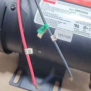 *NEW* Dayton 2M509A Permanent Magnet DC Motor 1/3Hp 90Vdc 1725Rpm + Warranty! - Image 7