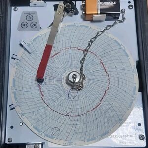 *PREOWNED* Cobex C6-XXX-CG-00-11Y0 6" Temperature Chart Recorder + Warranty! - Image 8