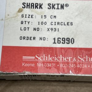 (7) Sigma Aldrich S&S Filter Paper Shark Skin REF 16990 Fast Shipping! - Image 3