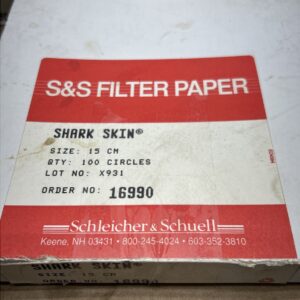 (7) Sigma Aldrich S&S Filter Paper Shark Skin REF 16990 Fast Shipping! - Image 4