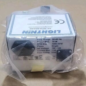 *NEW SURPLUS* Lightnin SPX G2S05D Speed-Rpm Control 1~Ph 100-120V 75W + Warranty - Image 4