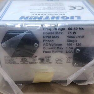 *NEW SURPLUS* Lightnin SPX G2S05D Speed-Rpm Control 1~Ph 100-120V 75W + Warranty - Image 5