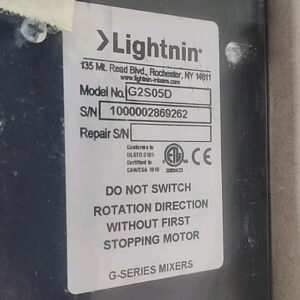 *NEW SURPLUS* Lightnin SPX G2S05D Speed-Rpm Control 1~Ph 100-120V 75W + Warranty - Image 8
