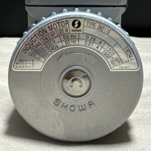 NEW SURPLUS- Showa M211E Induction Motor 240V 25W 1500RPM MLC05 + WARRANTY! 🇺🇸 - Image 6